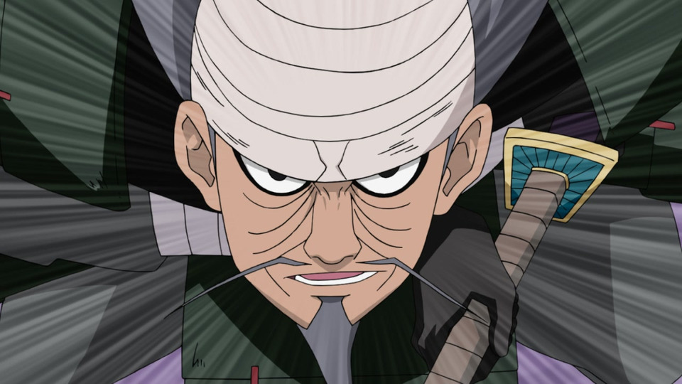 NARUTO-ナルト- 疾風伝 忍界大戦編(1) 第四百九十二話 ミフネVS半蔵